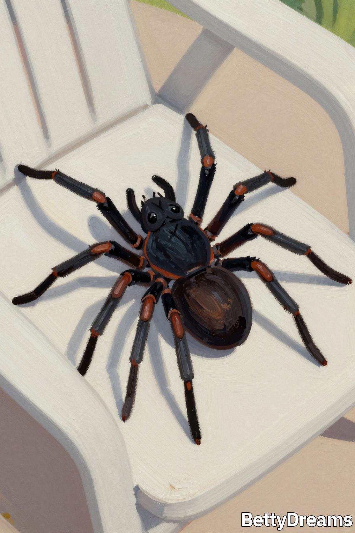 spiritual meaning of black widow dream