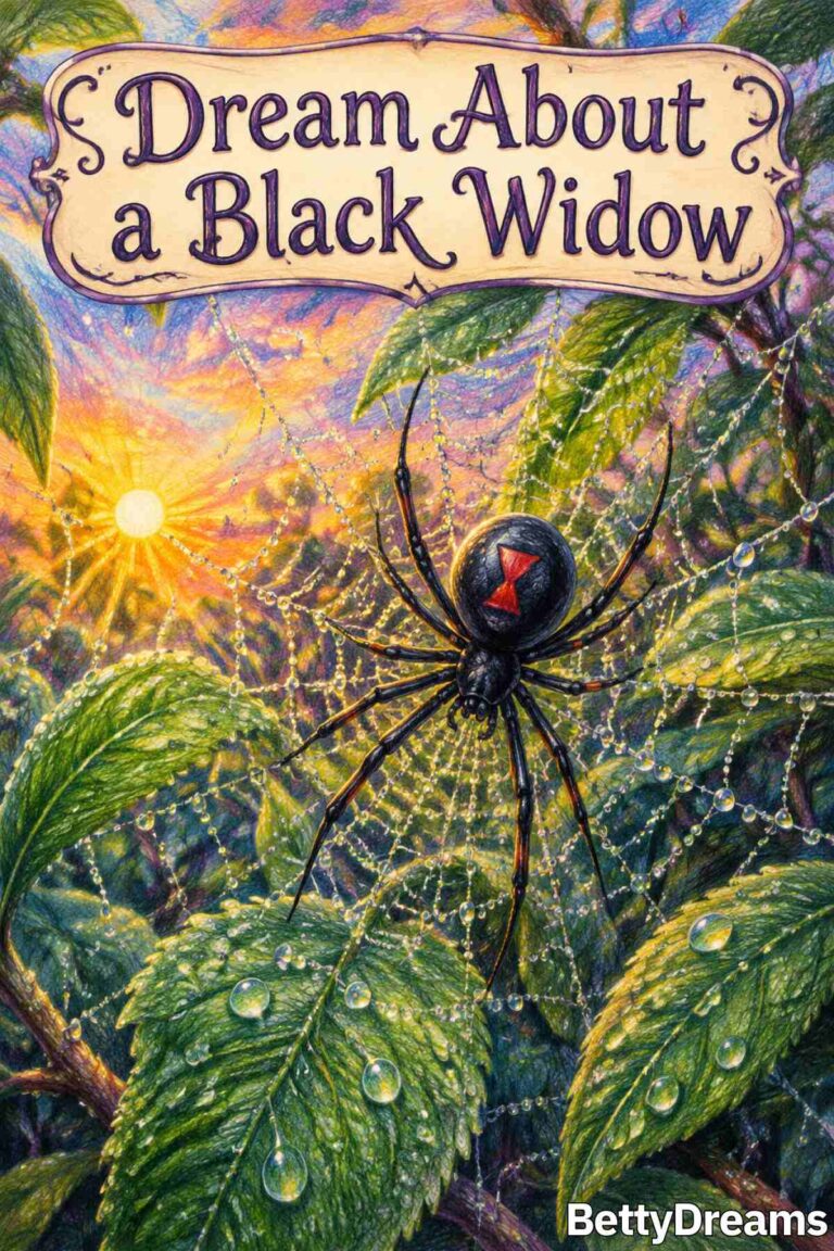 Dream About Black Widow