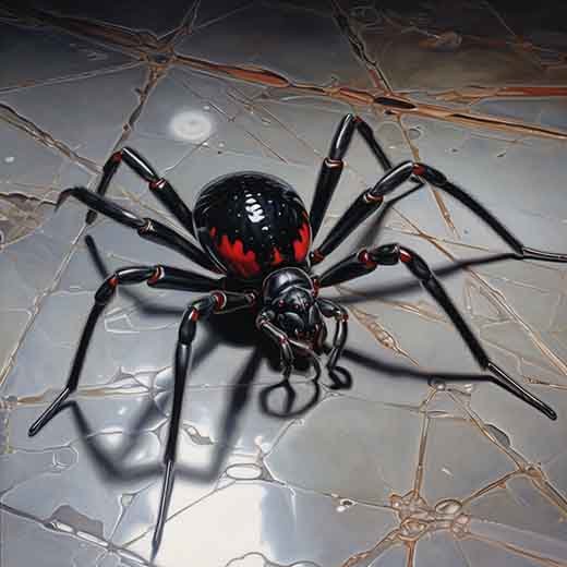 dream about black widow