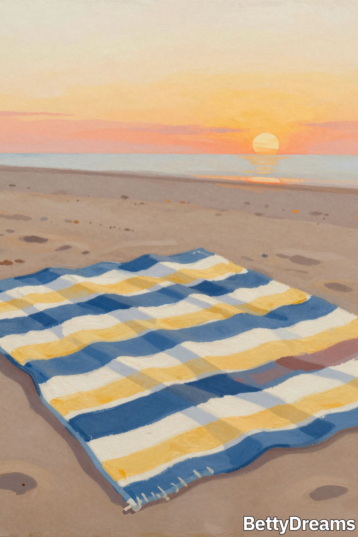 seeing blankets in a dream
