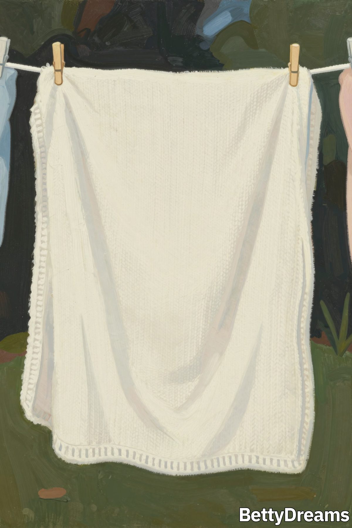 spiritual meaning of blankets in a dream