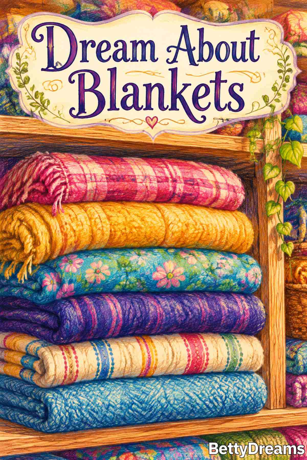 dreams about blankets