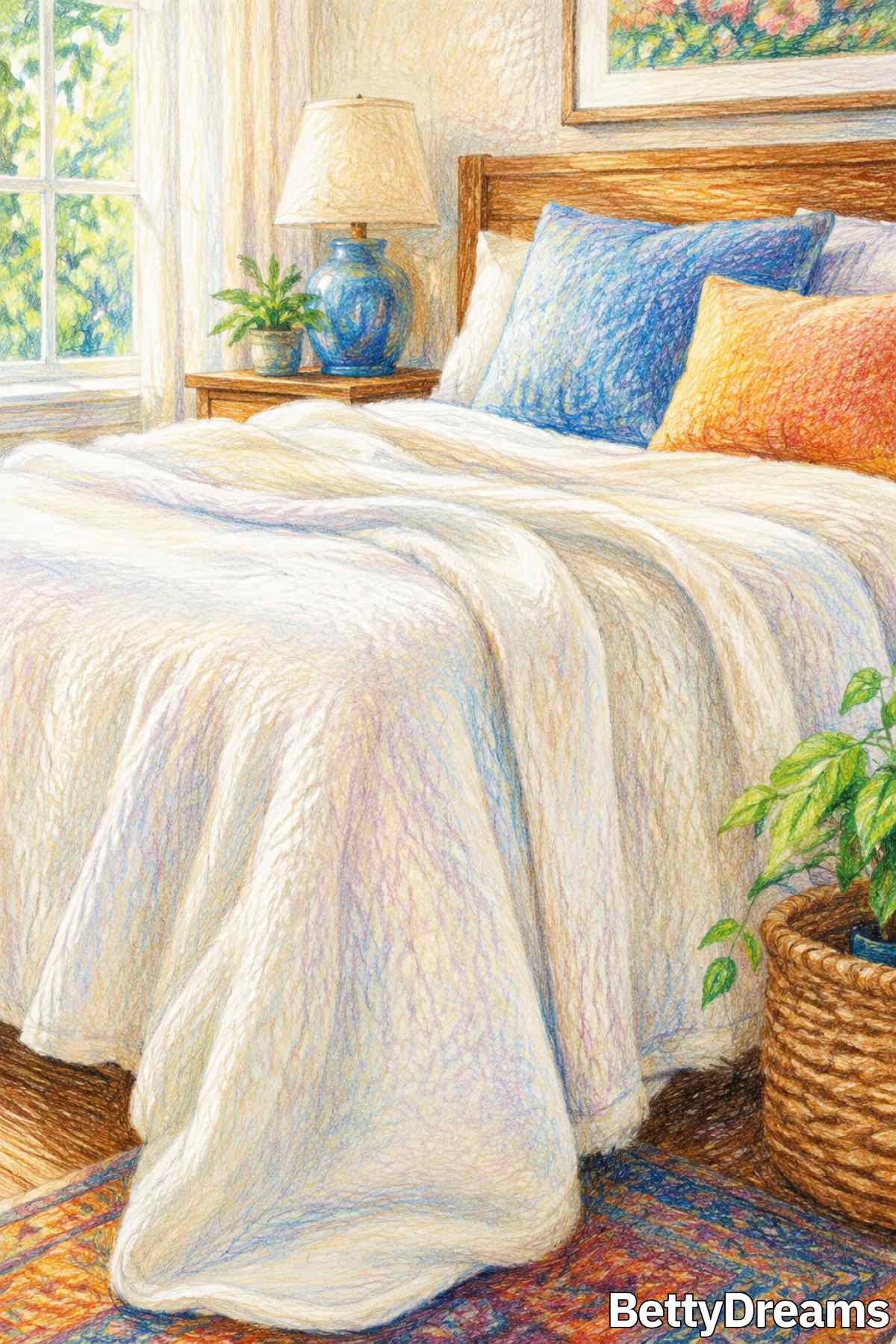 dream about blankets
