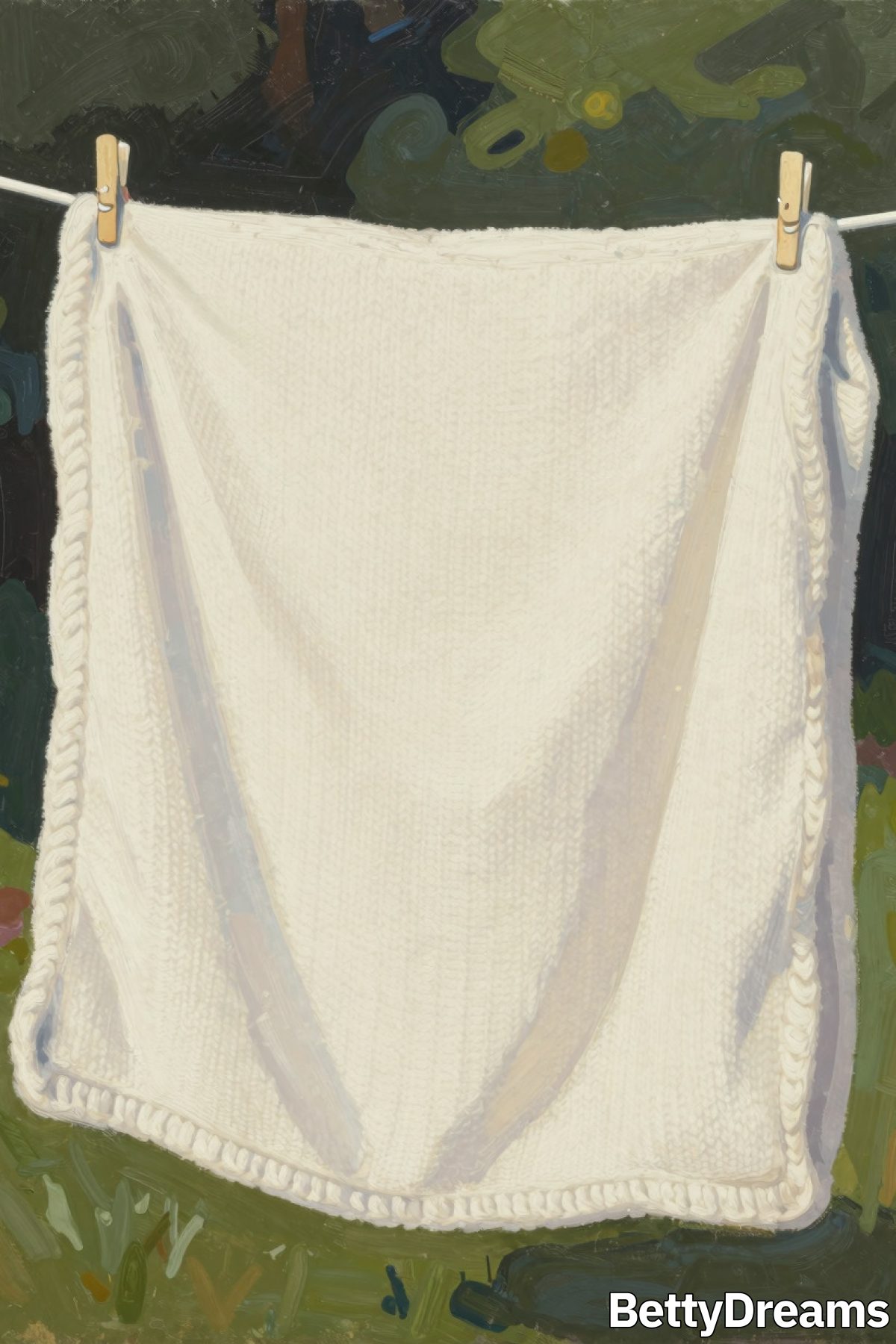 blankets in dream