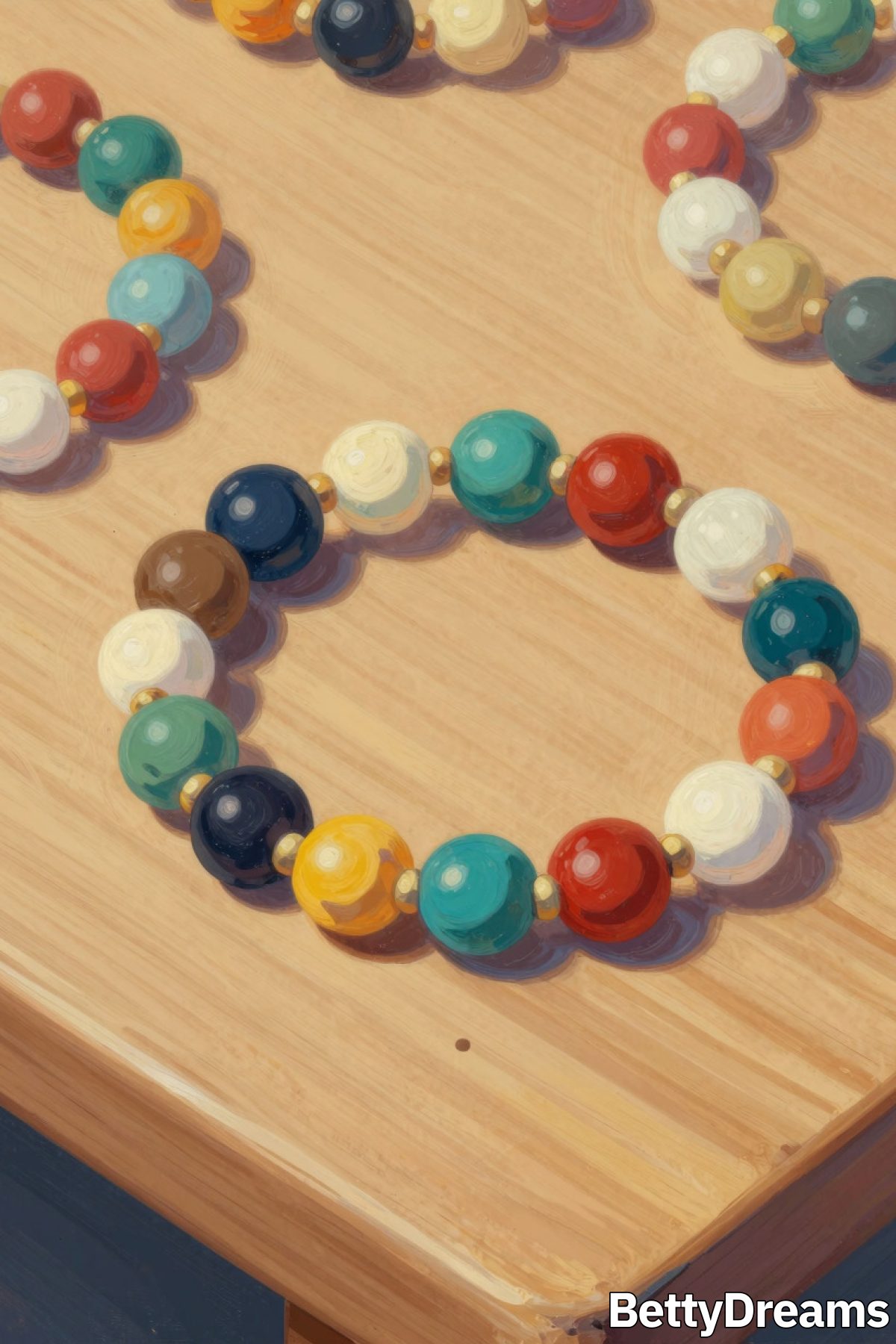 wearing a bracelet in dream