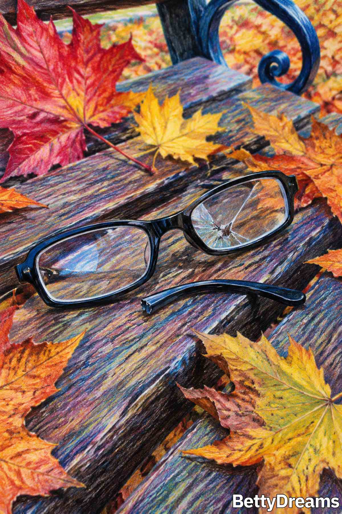 symbolism of broken glasses in dreams