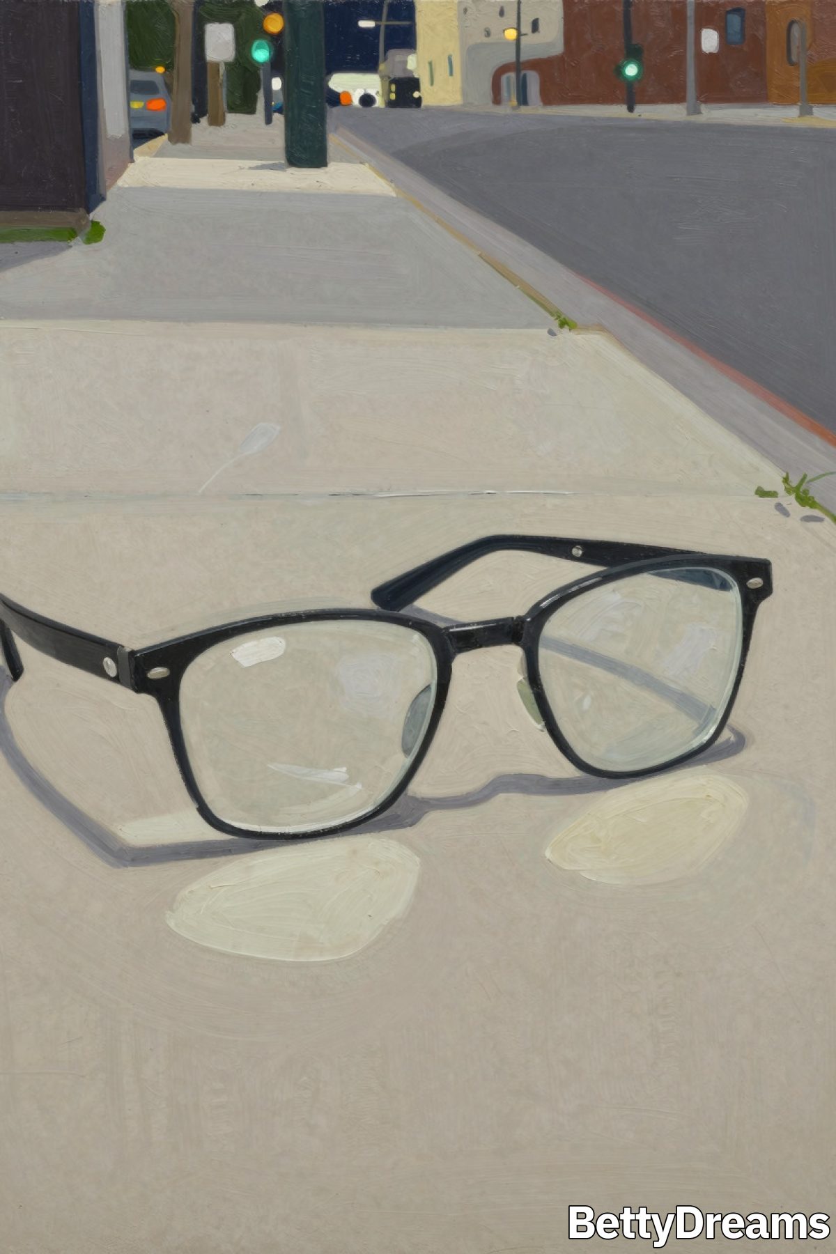 dream about broken glasses