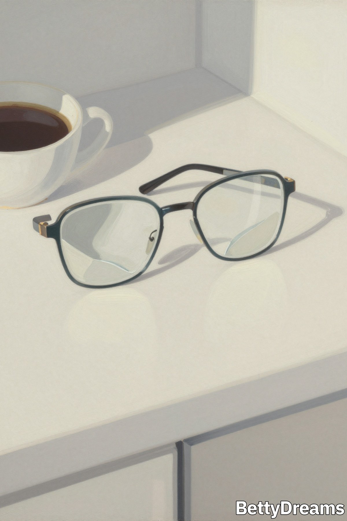 dream interpretation broken glasses