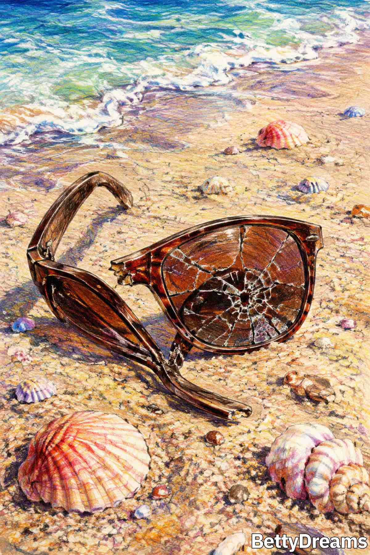 dreams about broken glasses