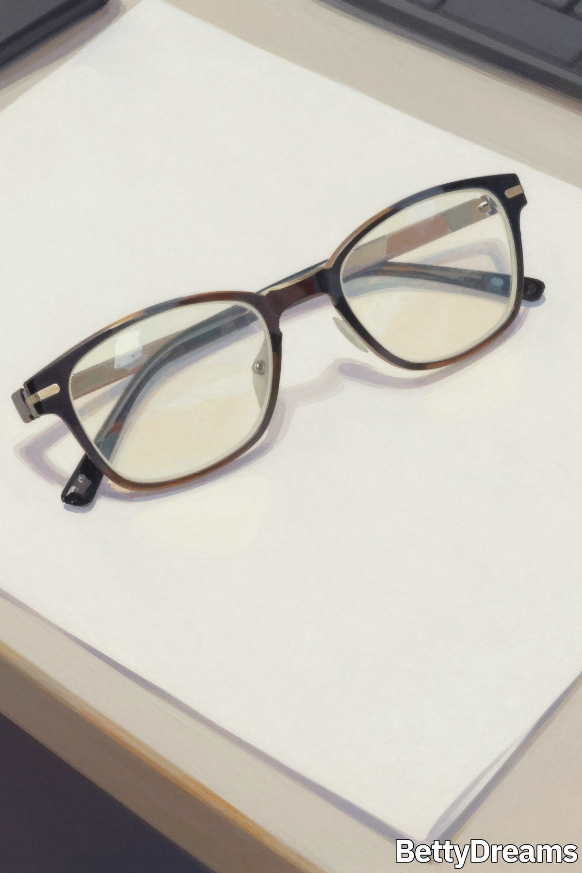 broken glasses in dream