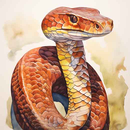 dream about brown snake