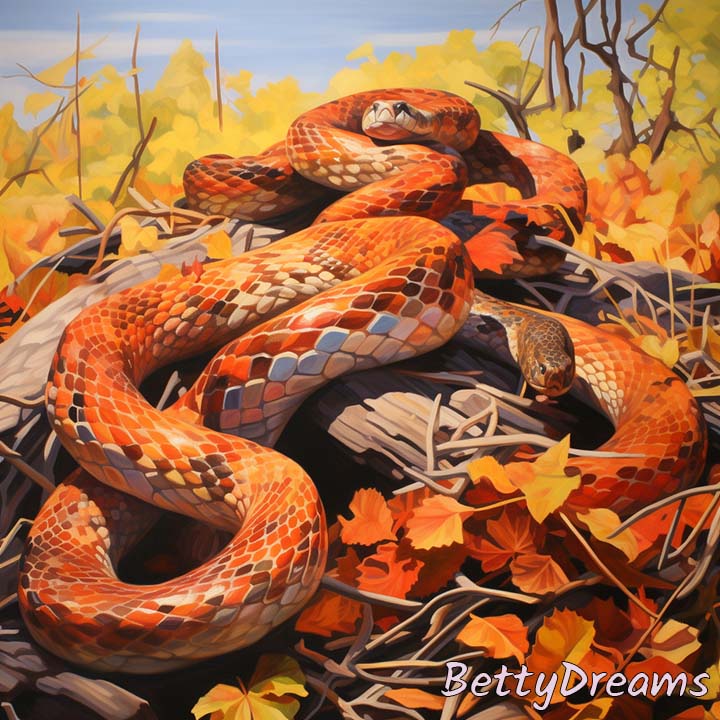 dream about brown snake