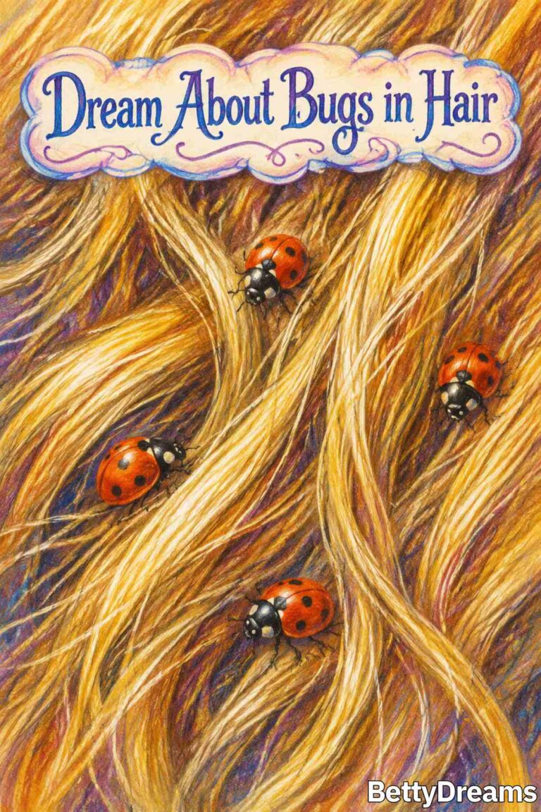 Dream About Bugs in Hair