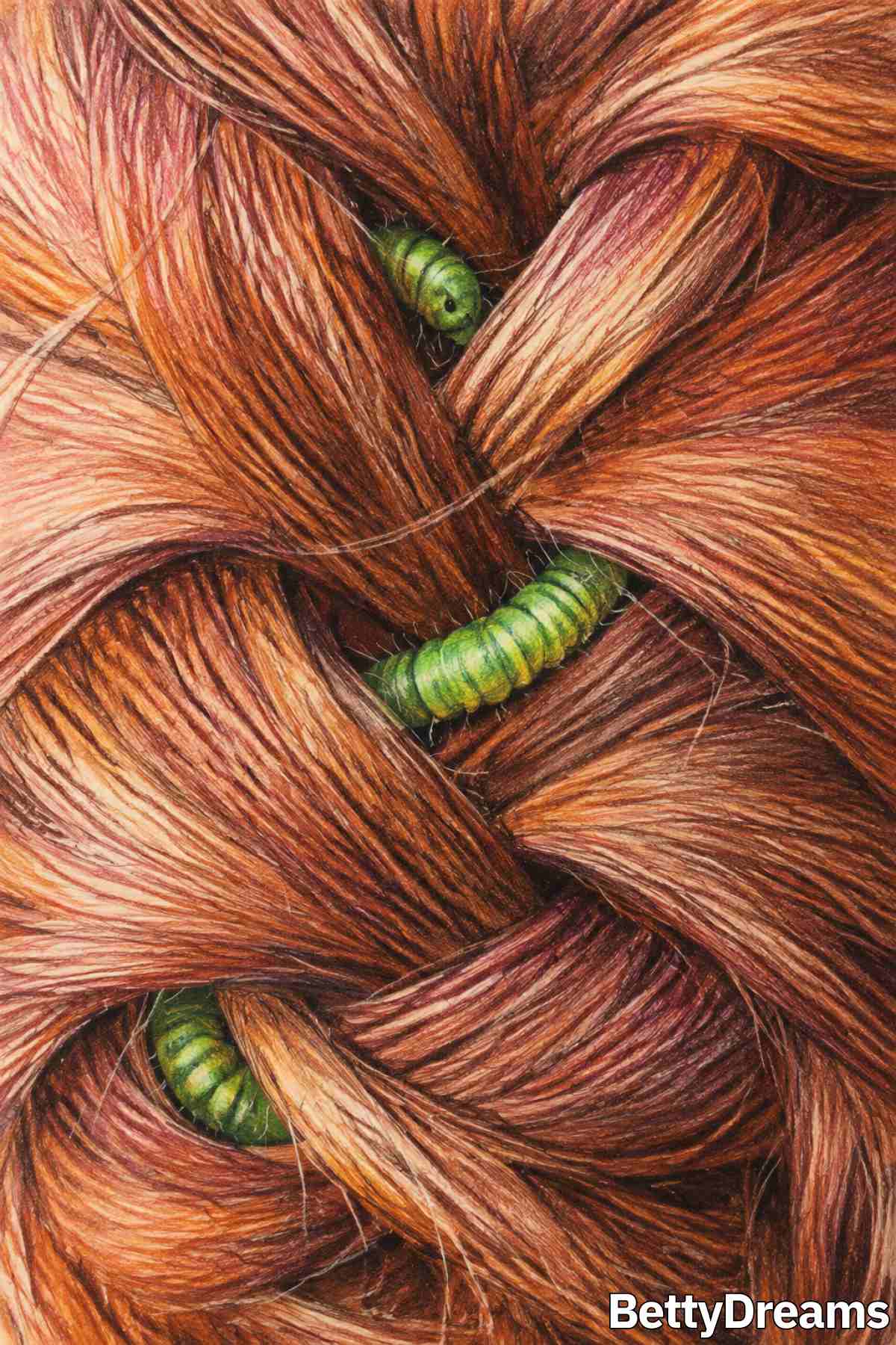 having a dream about bugs in hair