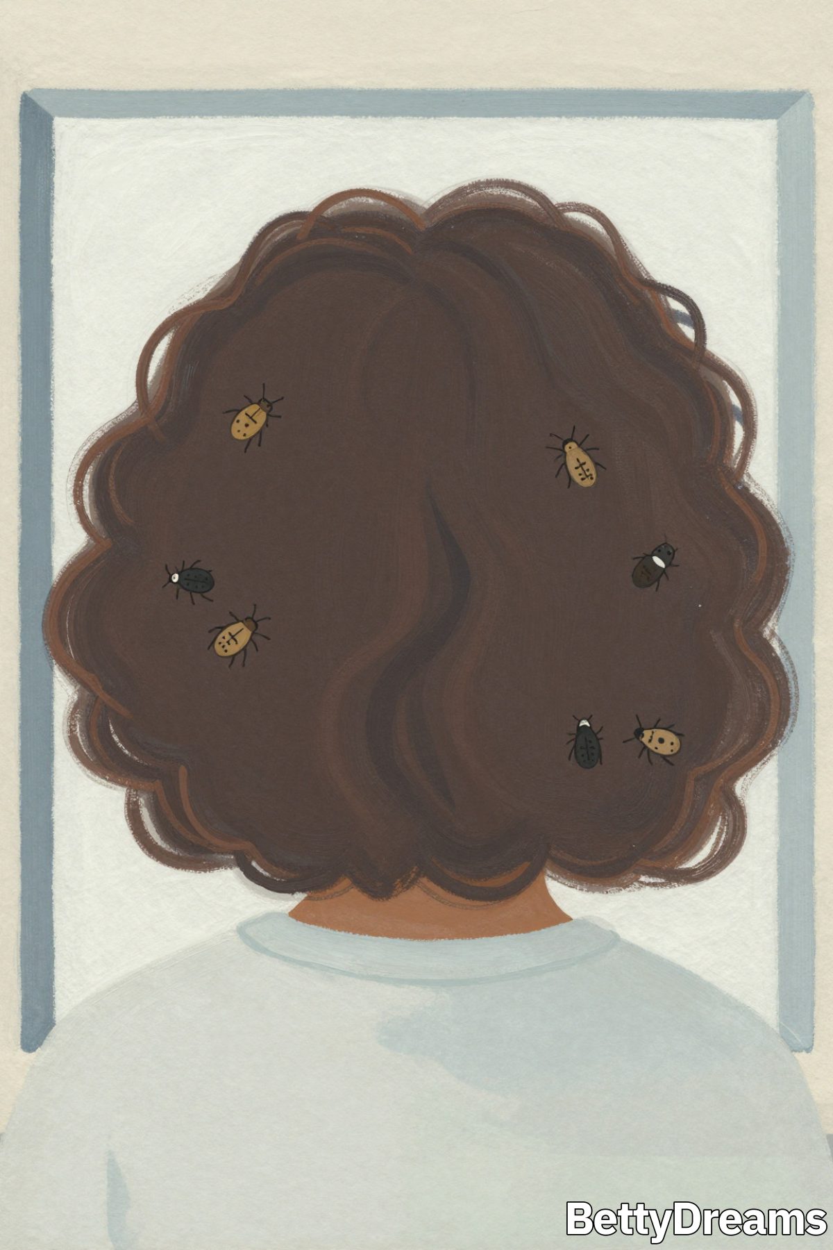 dream interpretation bugs in hair