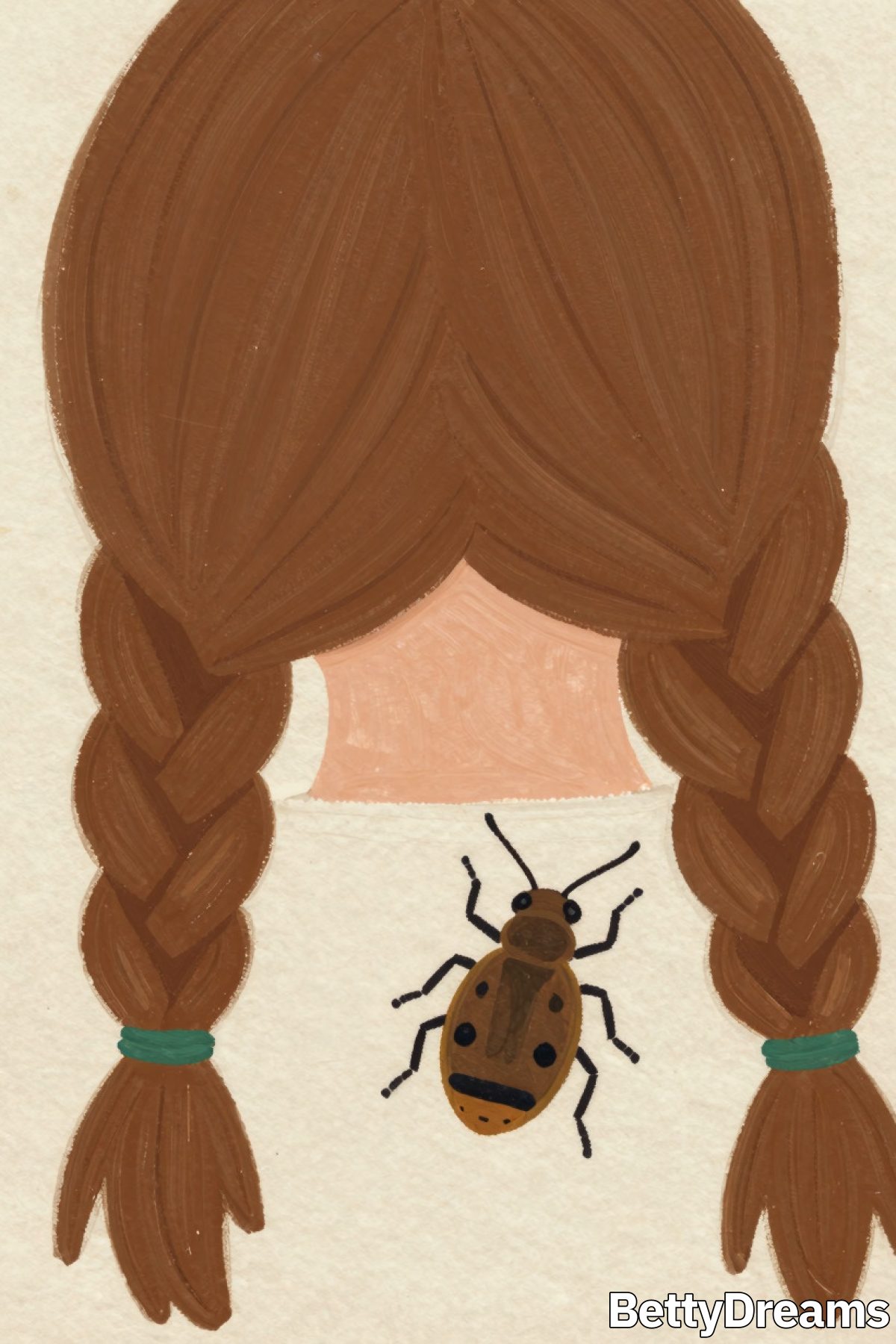 having a dream about bugs in hair