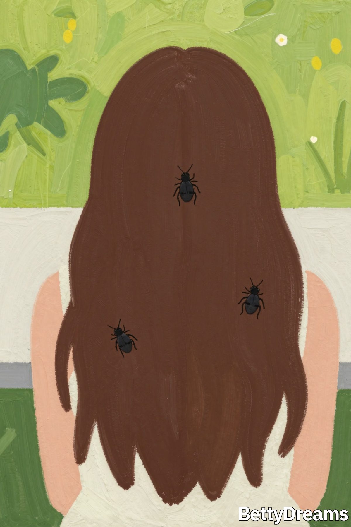 dreams about bugs in hair