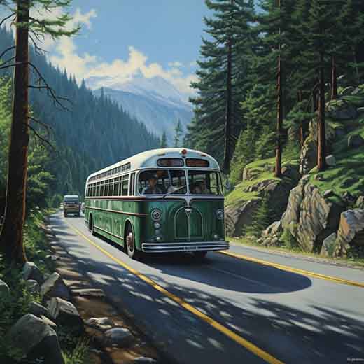 dream about bus