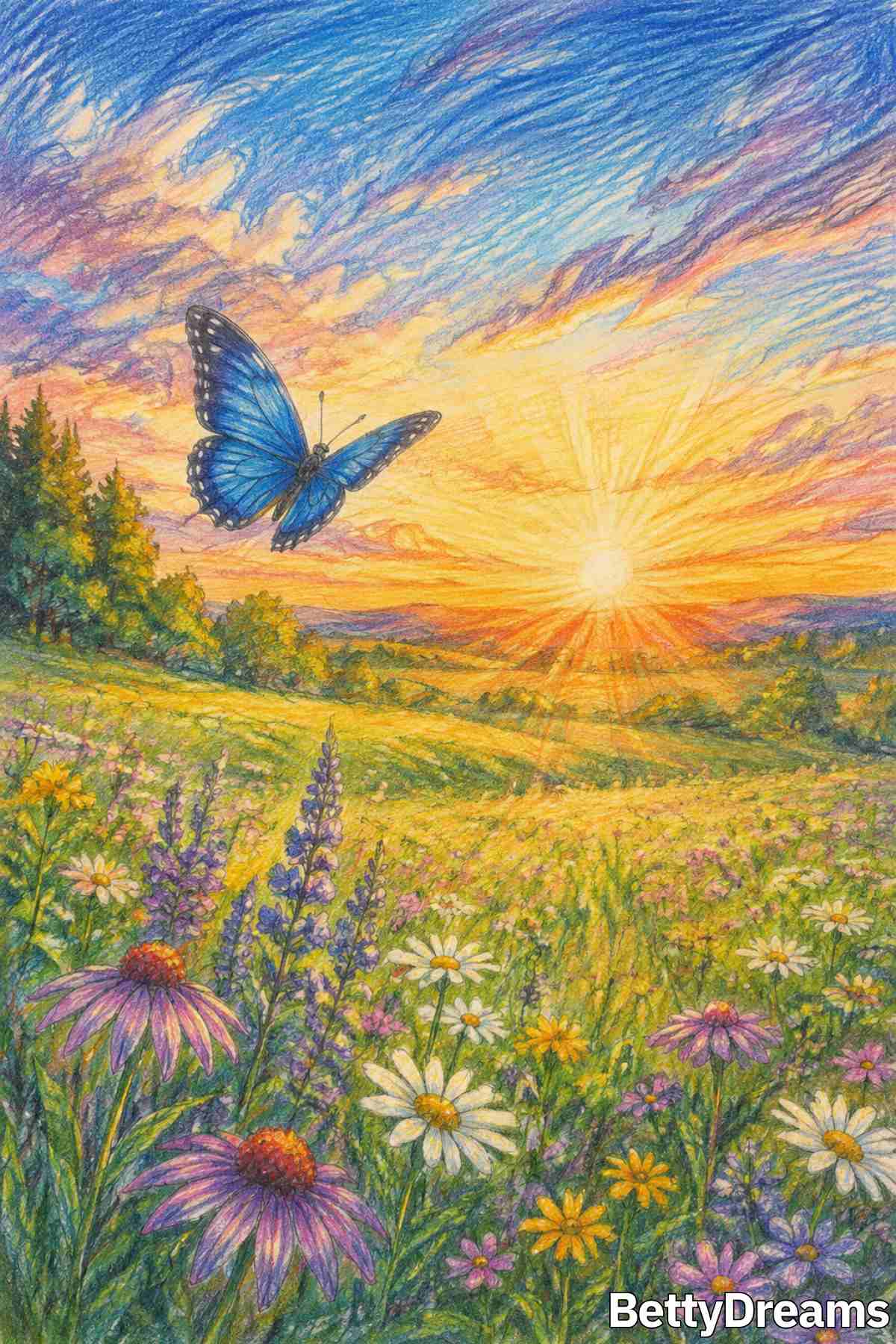 seeing a butterfly in a dream