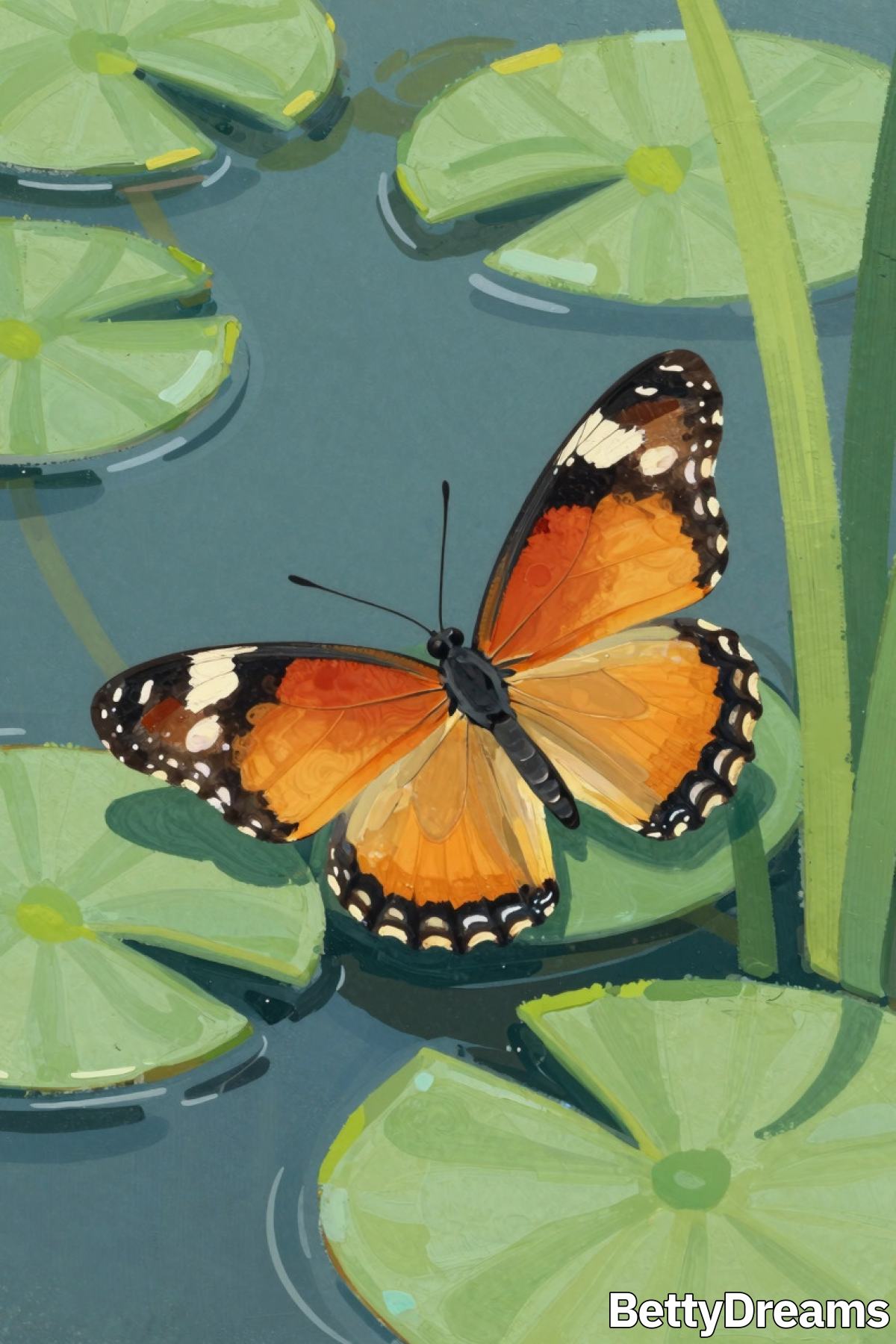 dreaming about butterflies