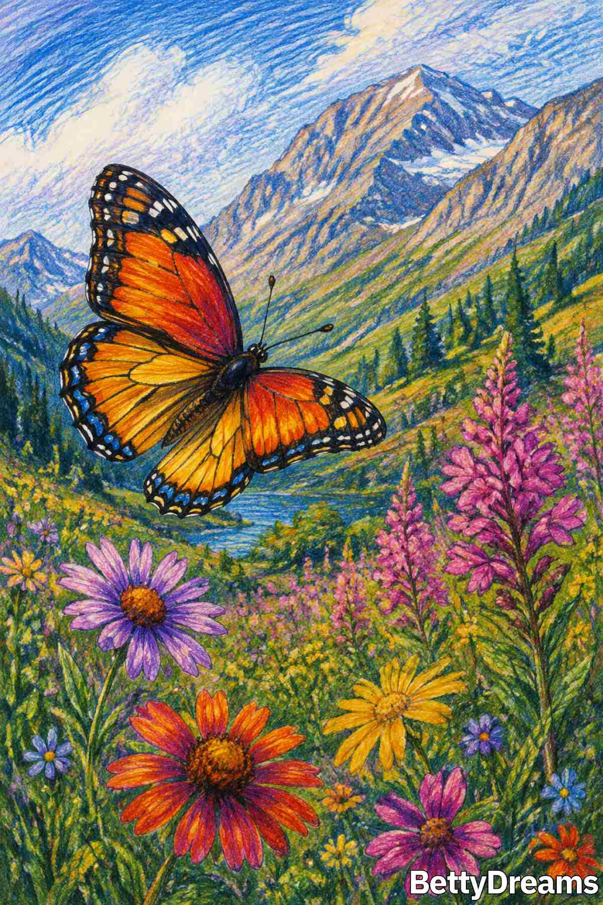 dreaming about butterflies meaning