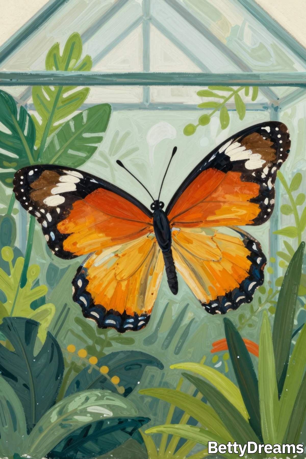 having a dream about a butterfly