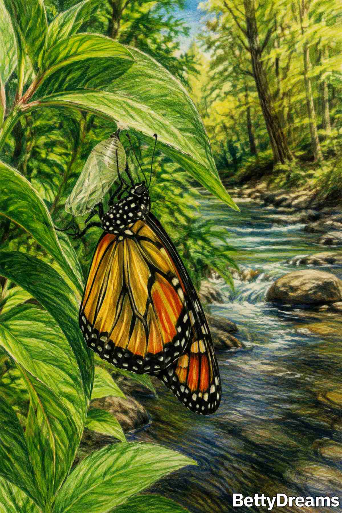 dreams about butterflies