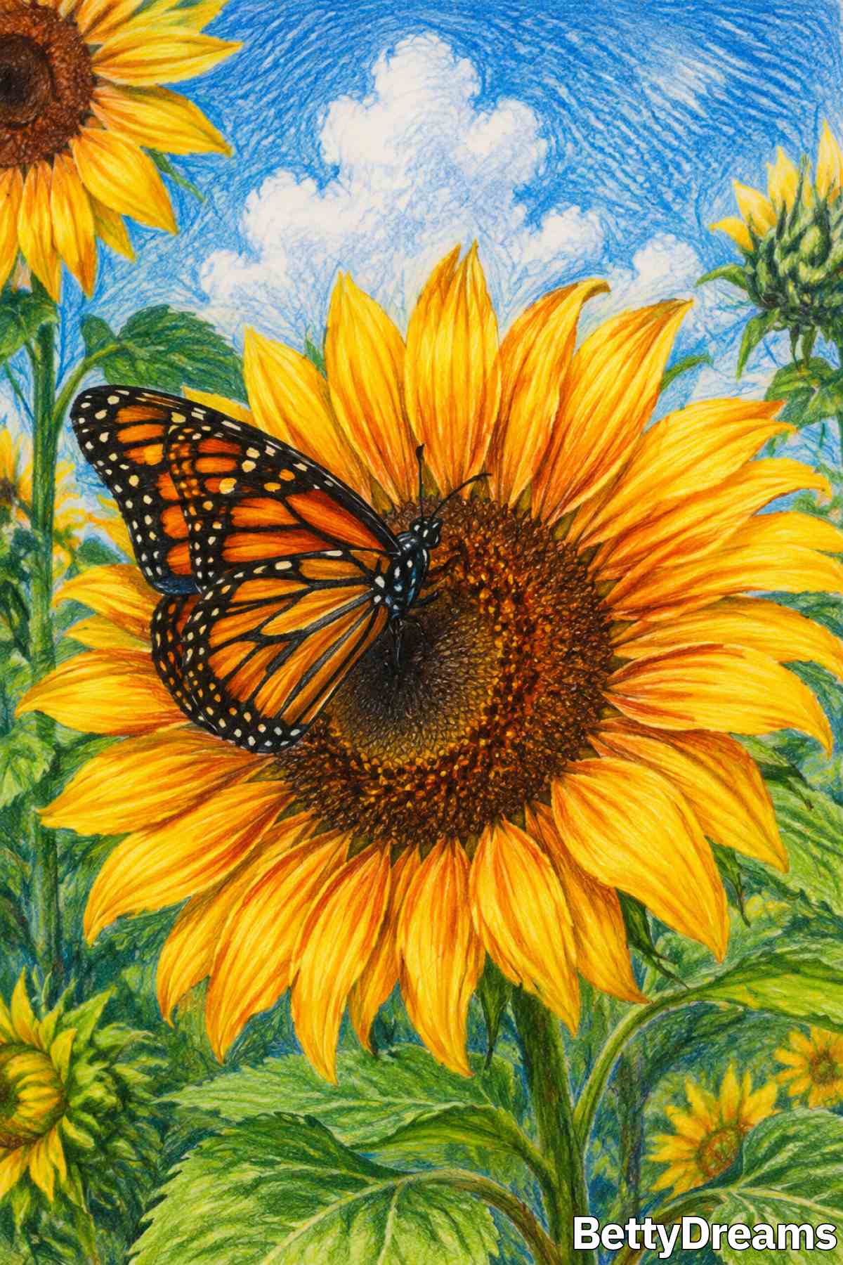dreaming about butterflies