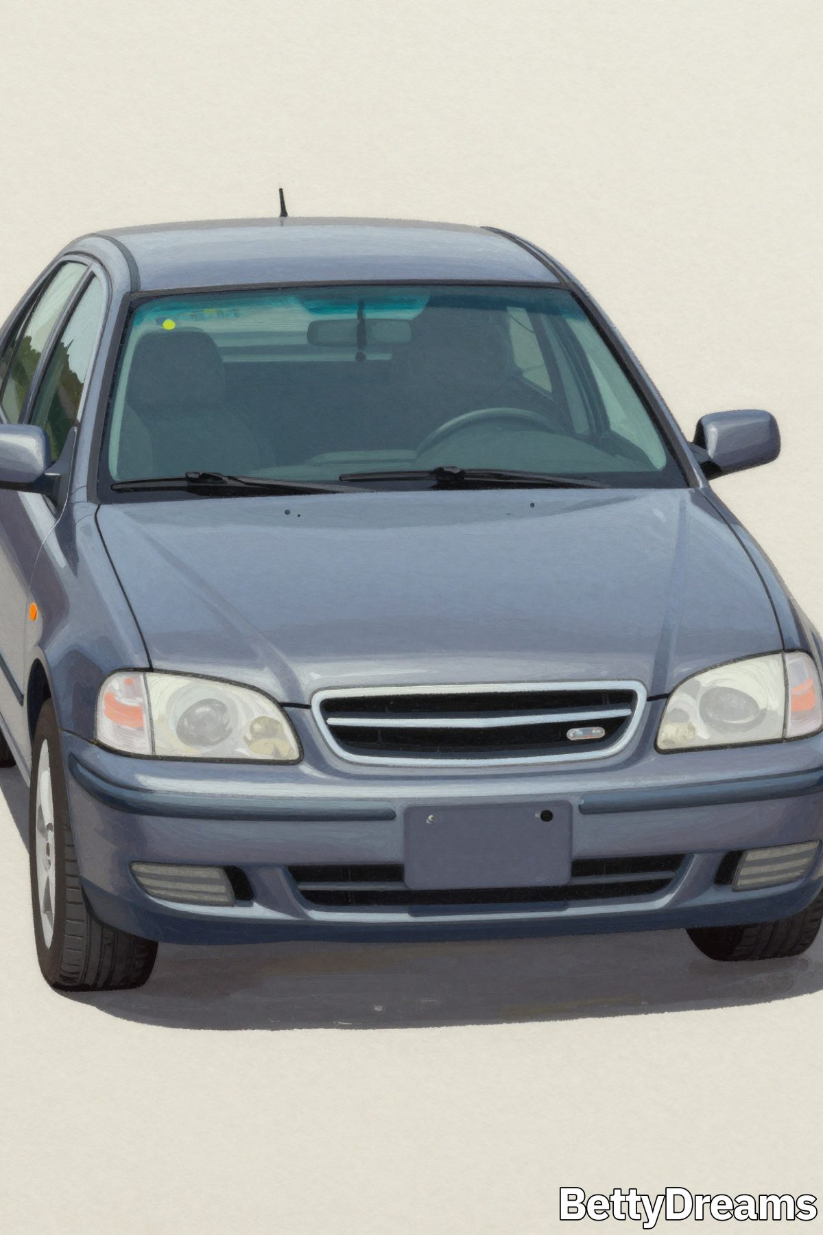 dreaming of getting a new car