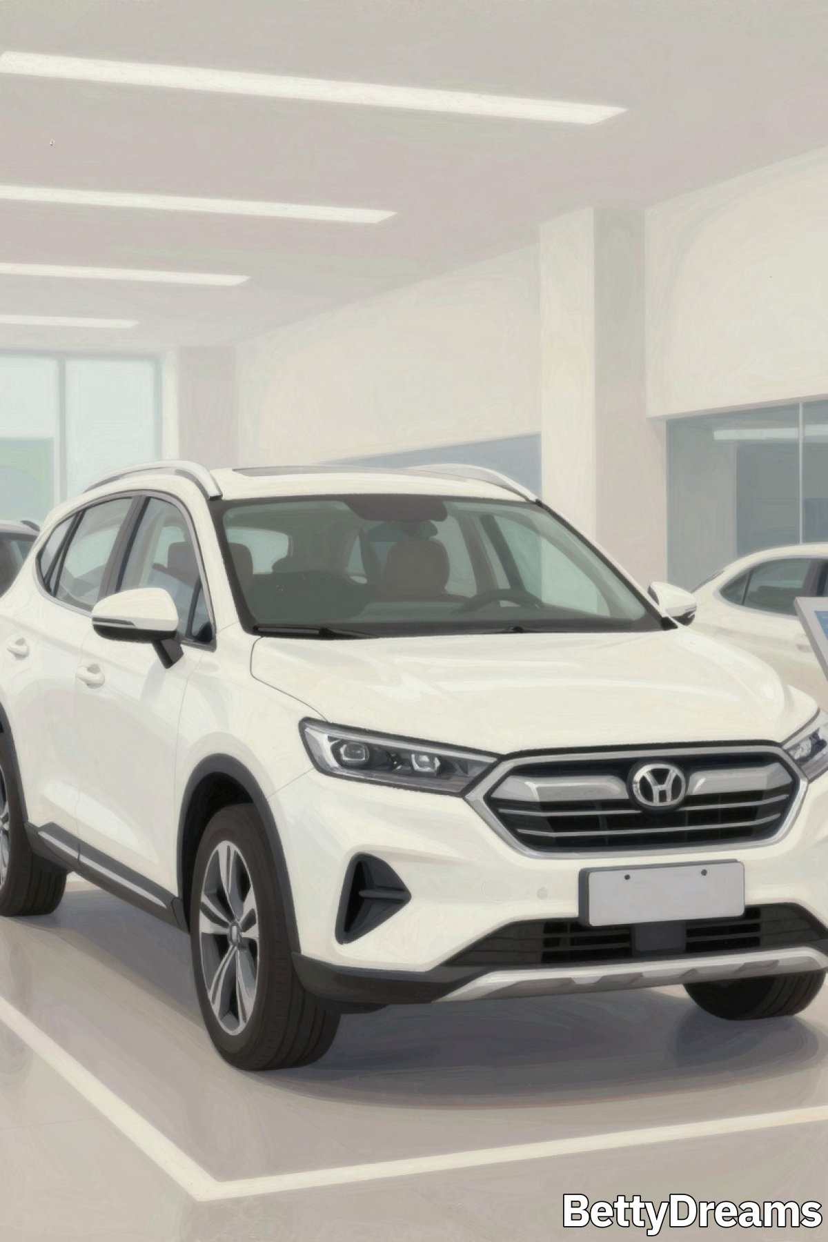 seeing yourself buying a car in a dream