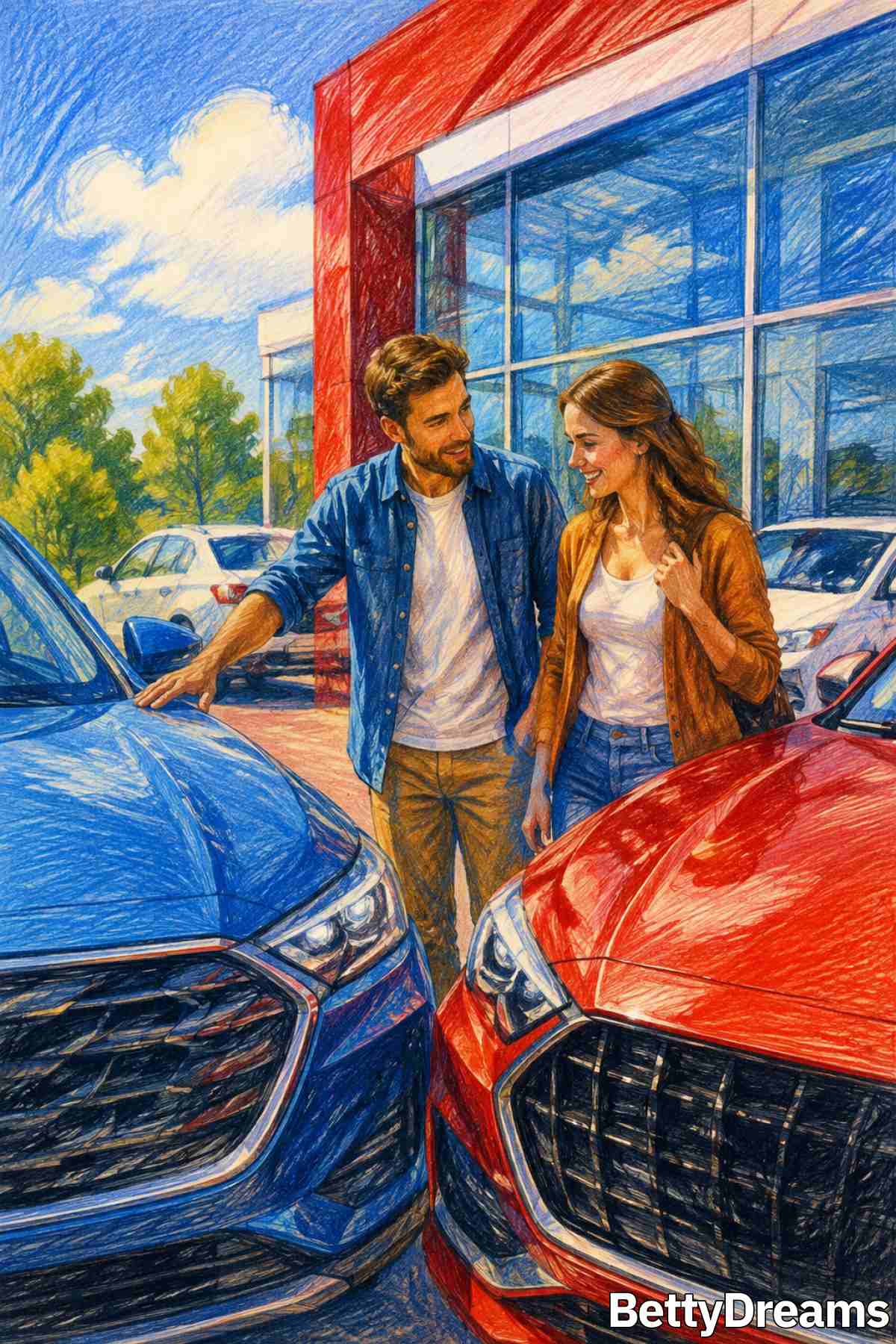 car buying dream meaning