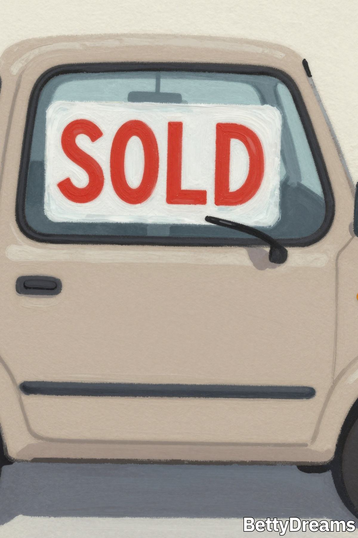 dream about buying a car