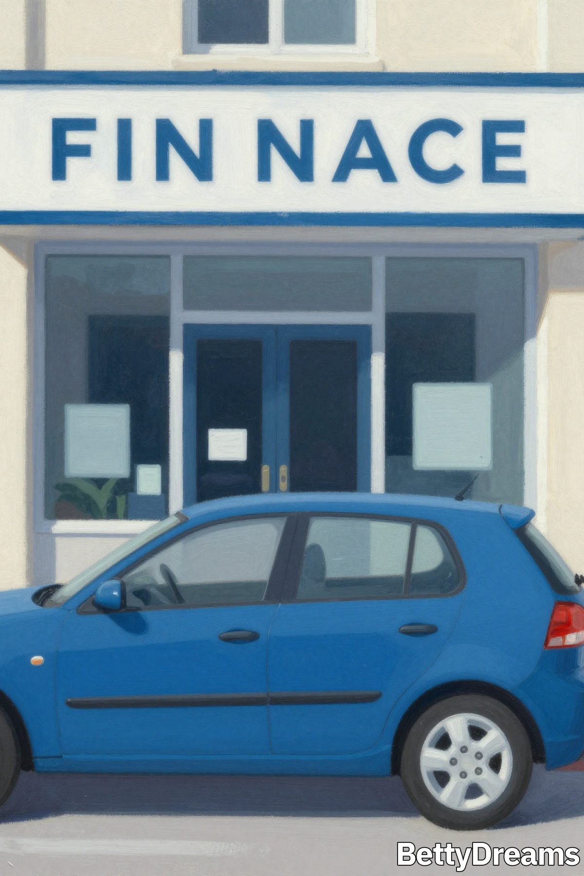 dream of purchasing a car