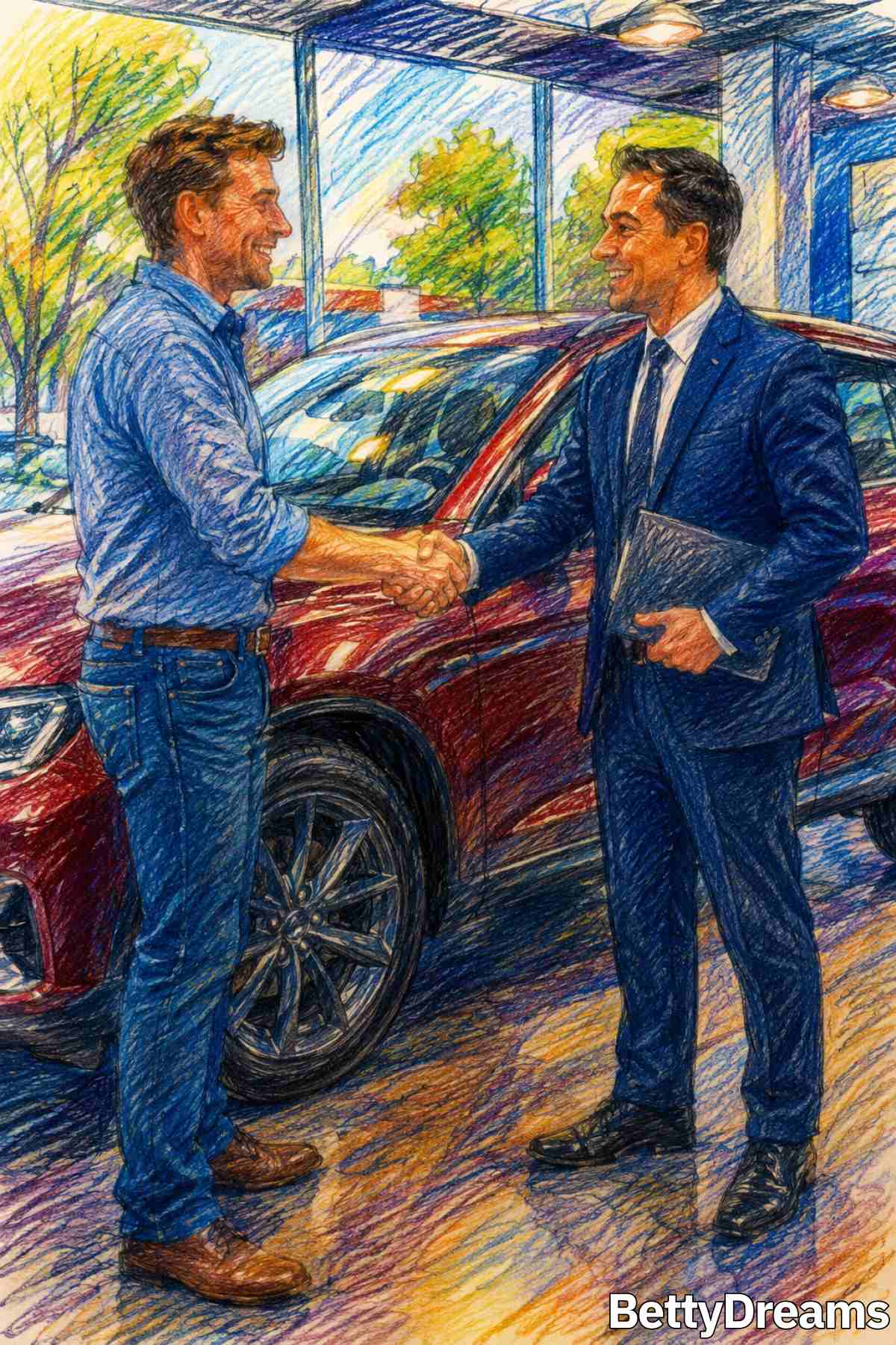 meaning of buying a car in a dream