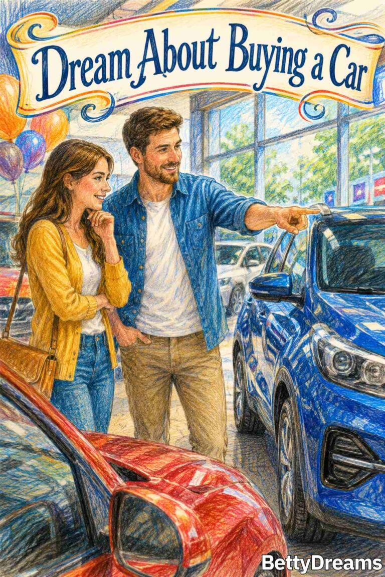 Dream About Buying a Car