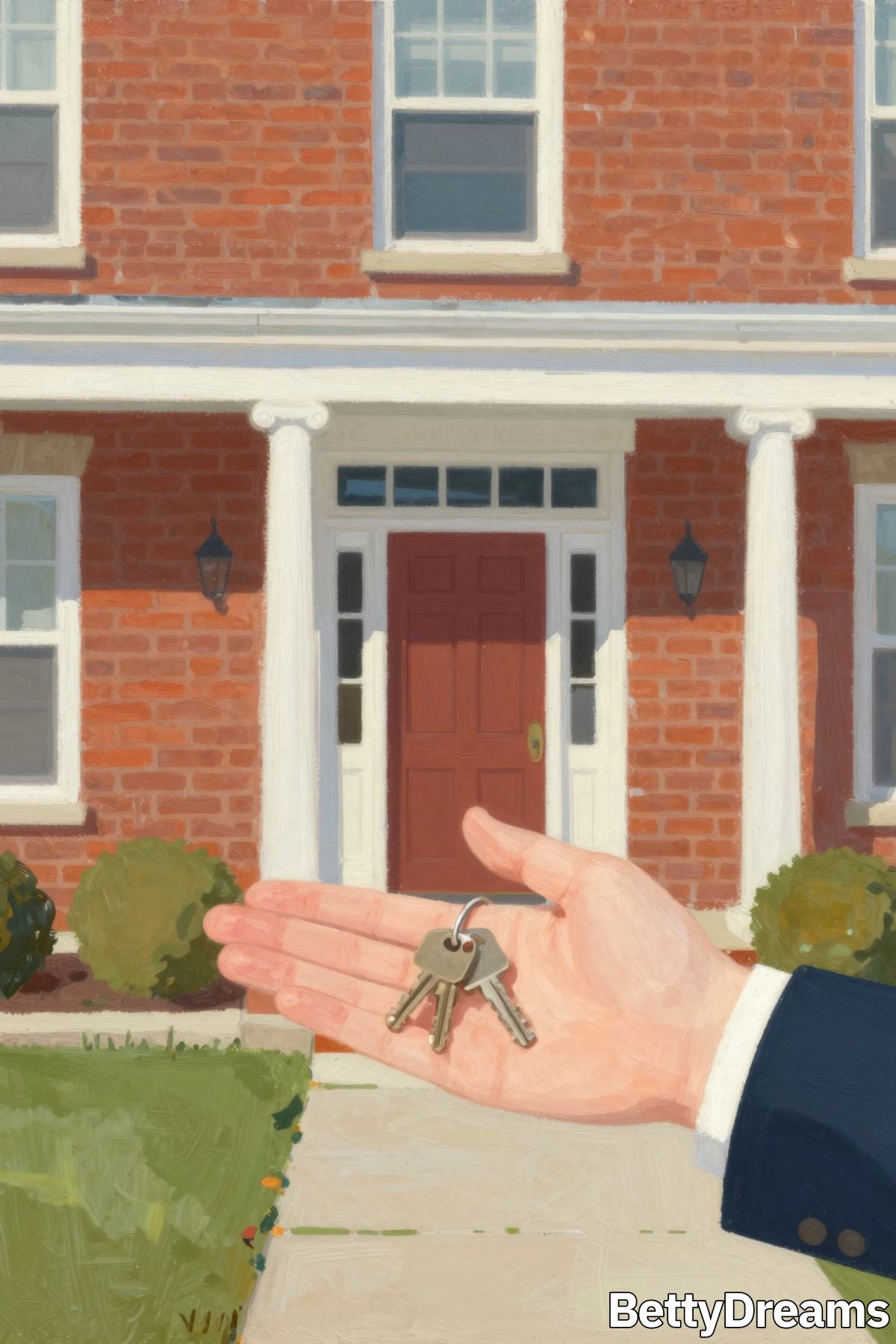 dream about buying a house