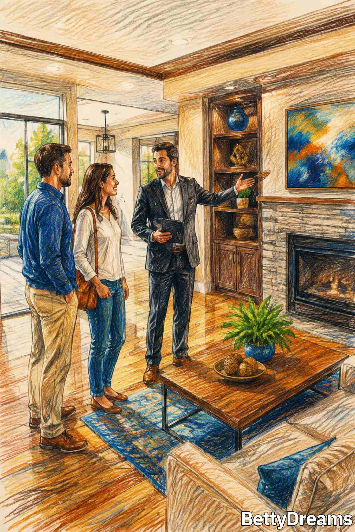 dream about buying a house