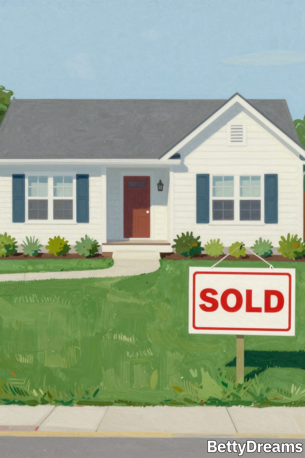 buying a house in a dream