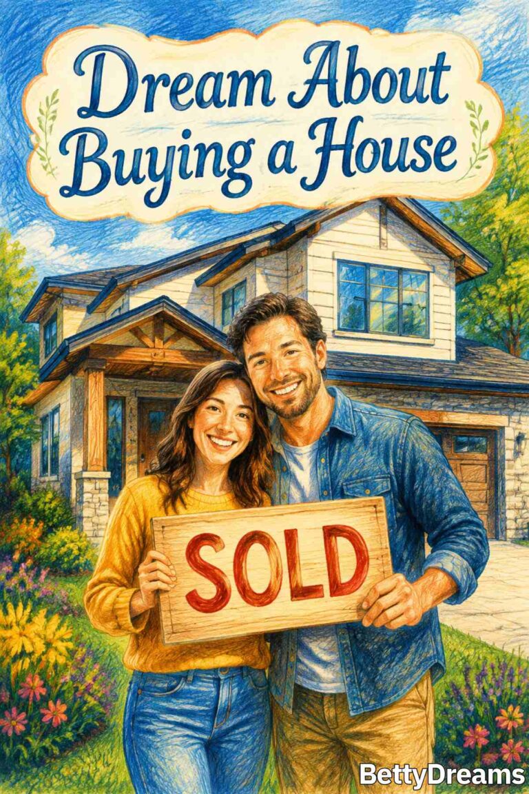 Dream About Buying a House
