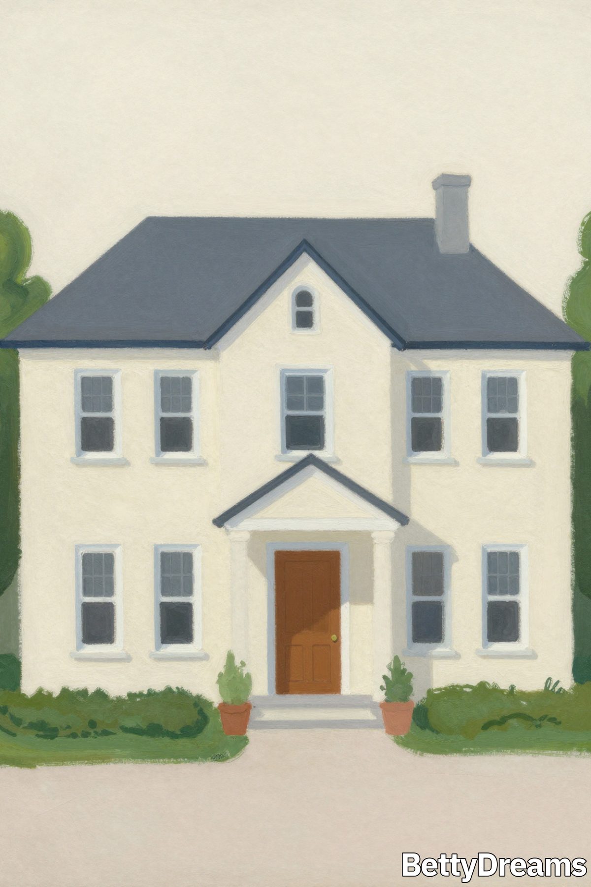 dreaming about buying a house