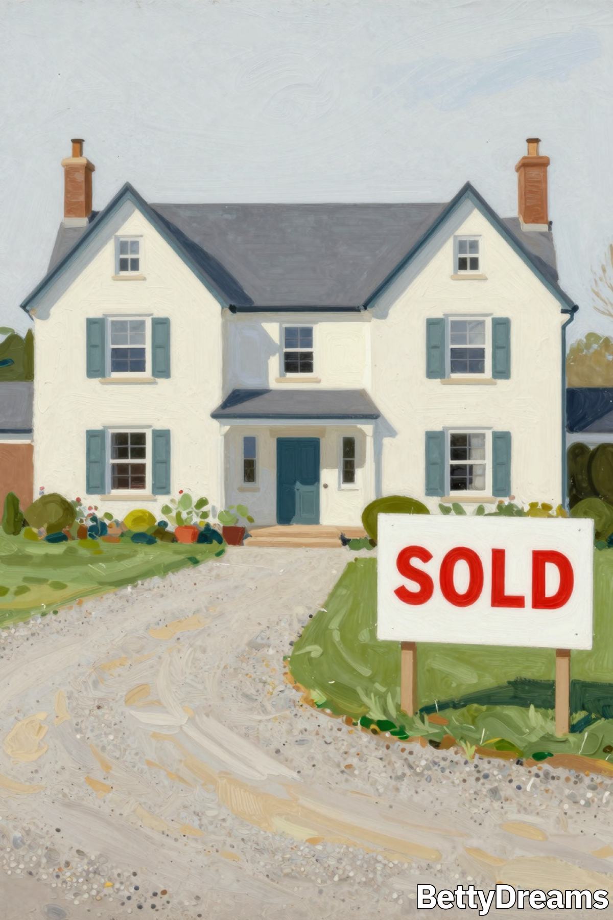 having a dream about buying a house