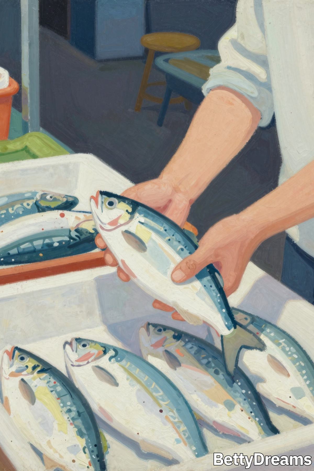 fish buying dream meaning