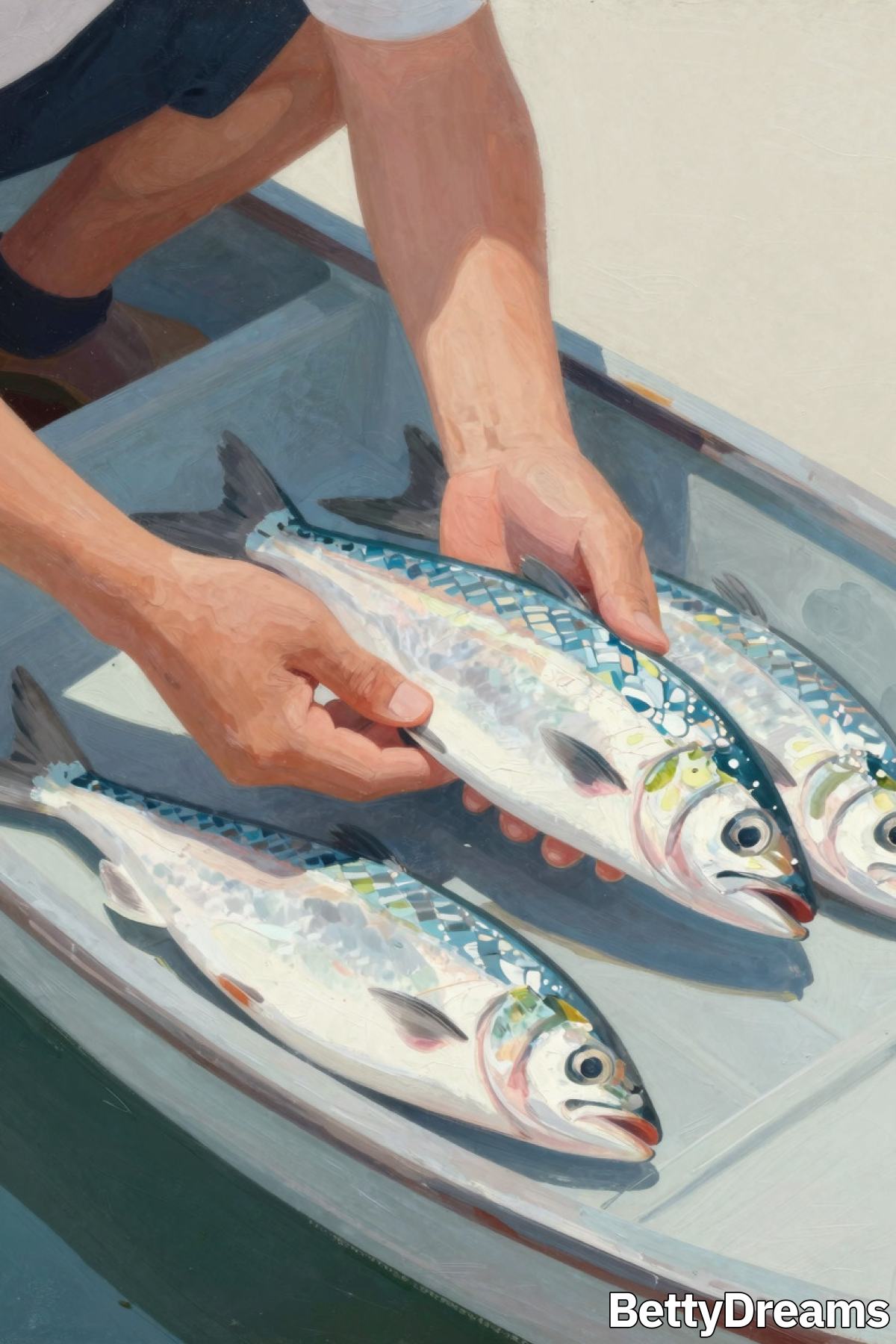 buying fish in a dream