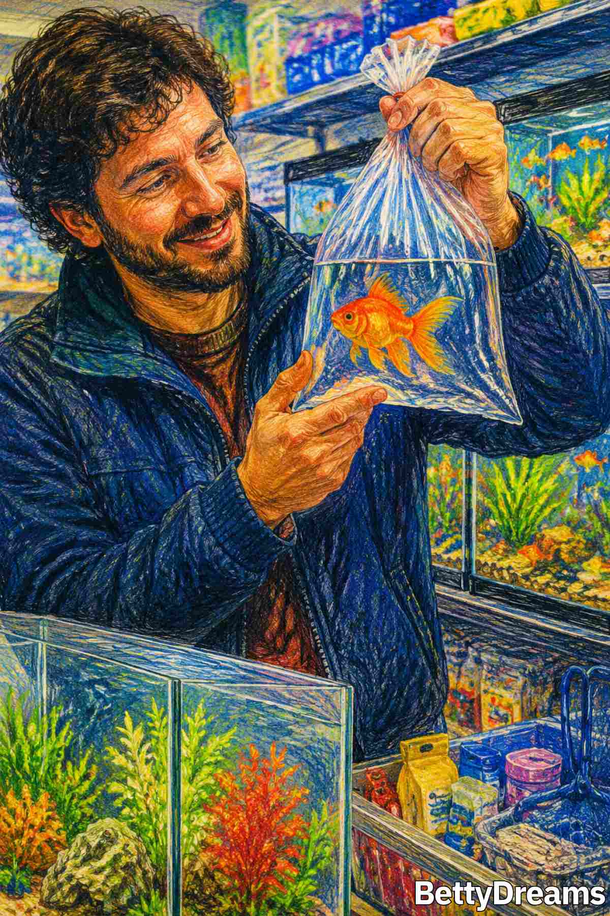 meaning of dream about buying fish