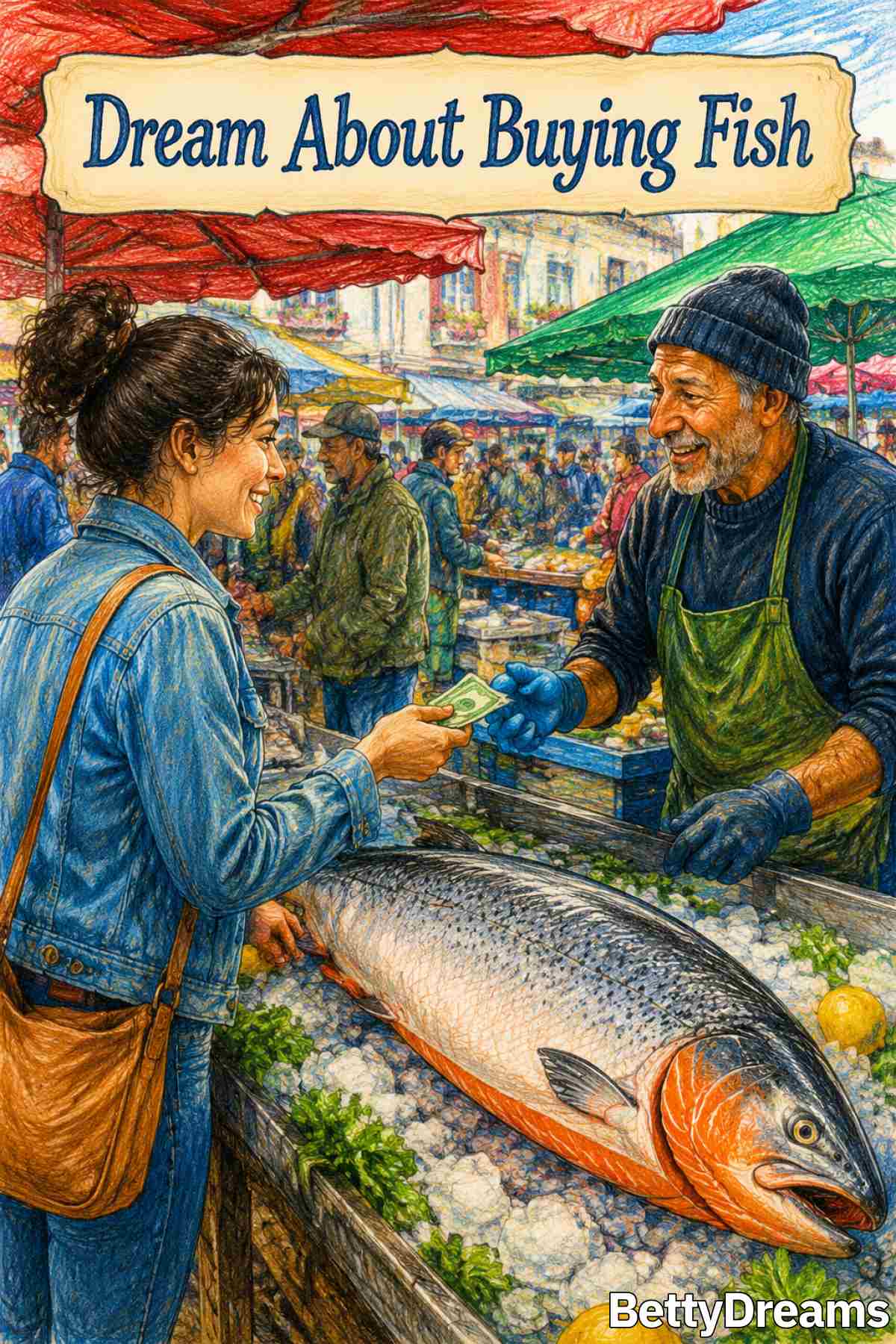 dream about buying fish