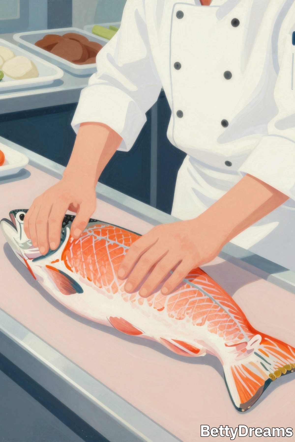 spiritual meaning of buying fish in a dream