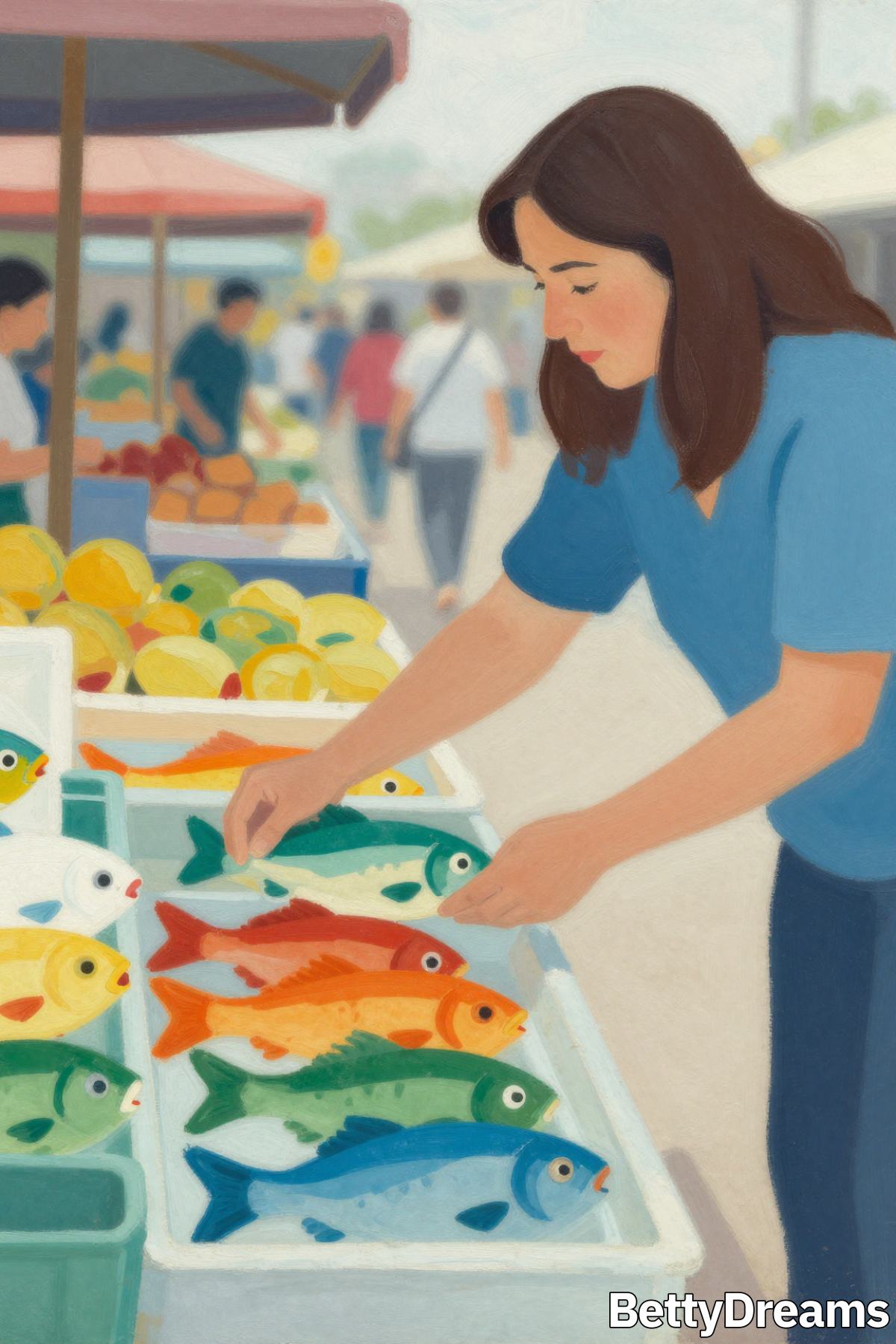 meaning of buying fish in dream