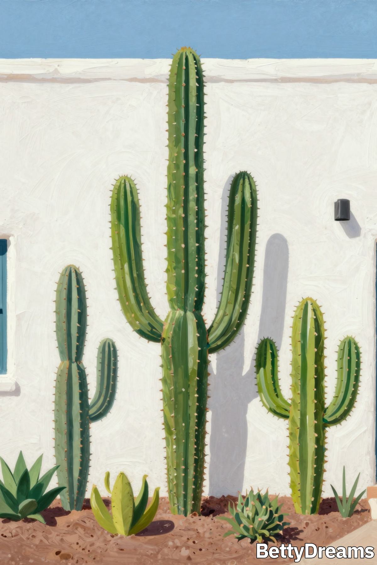 seeing cactus in dream