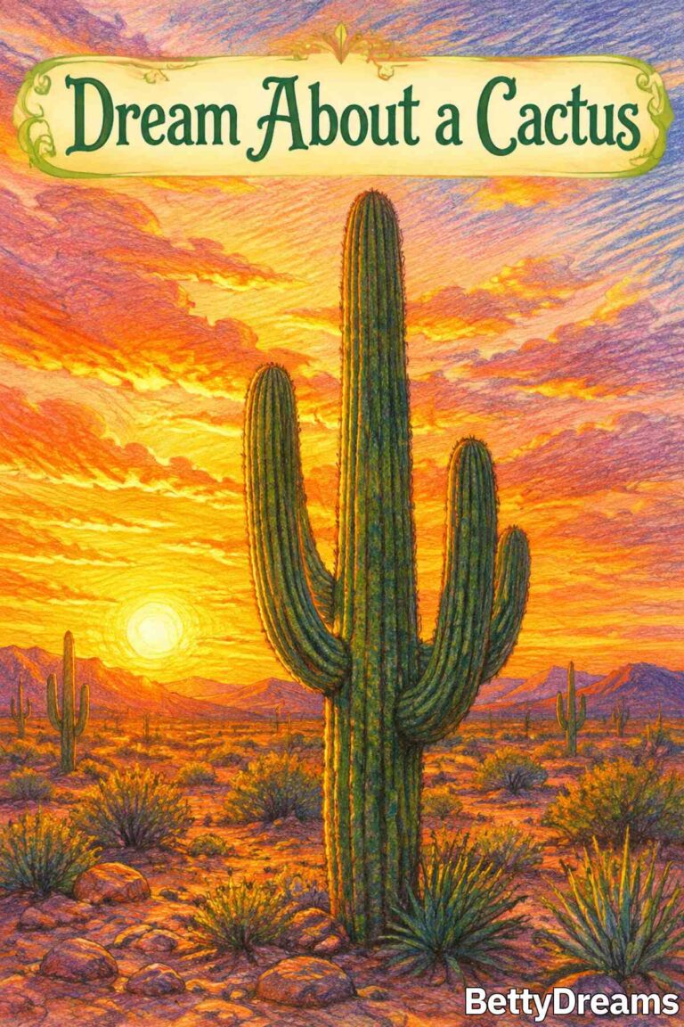 Dream About Cactus