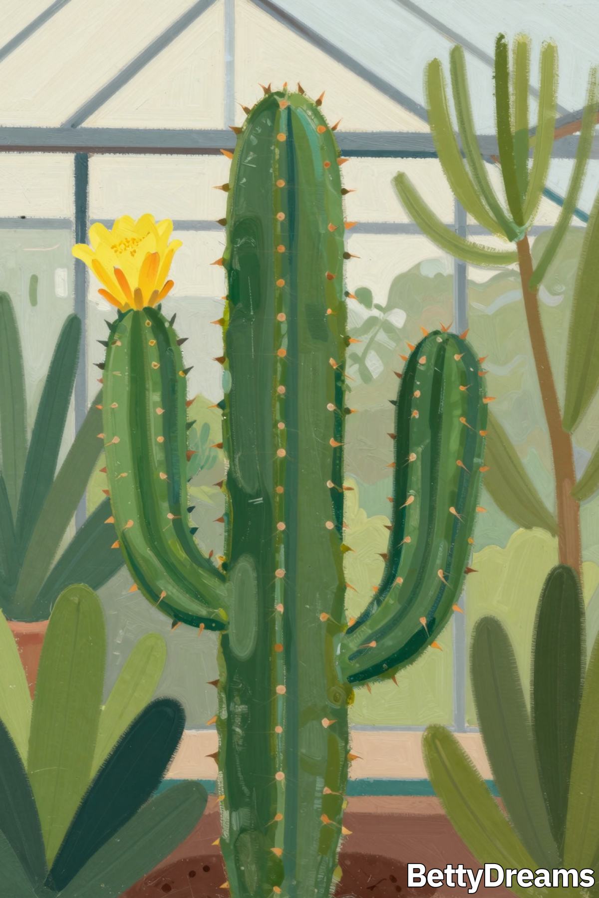 meaning of cactus in dream